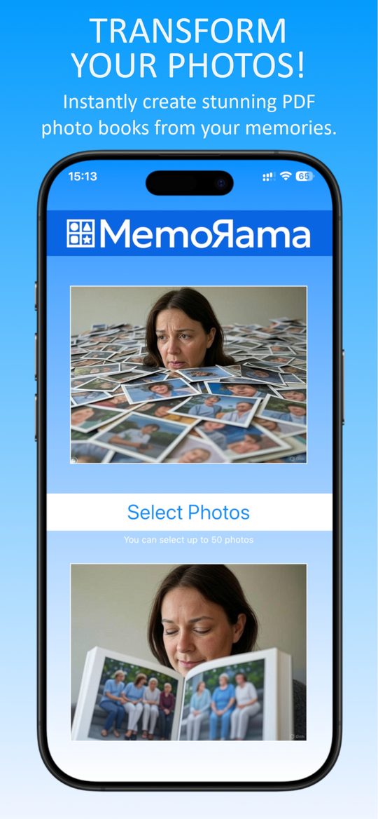 MemoRama screenshot 1