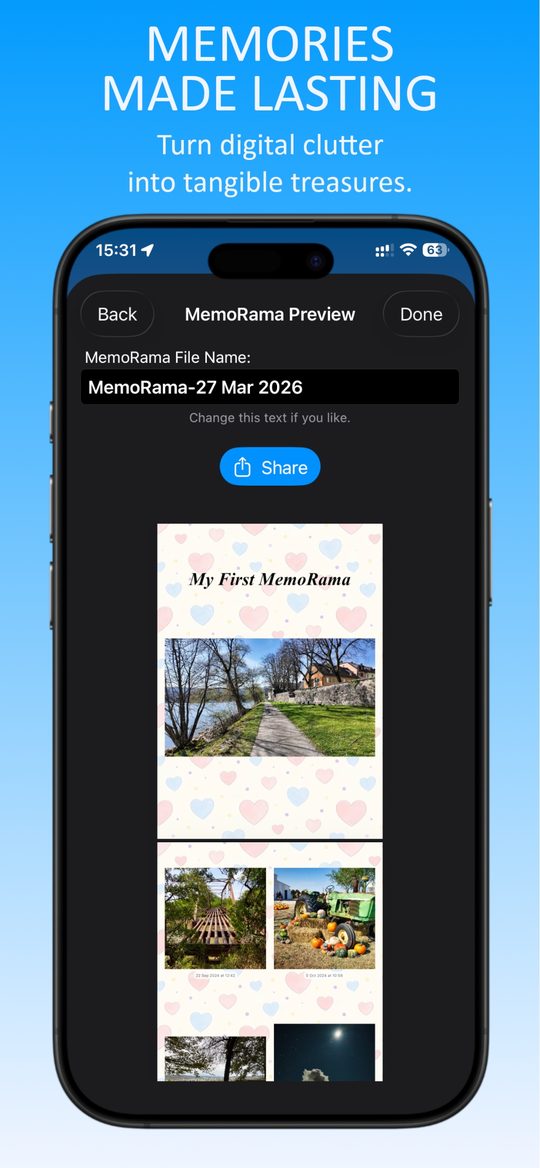MemoRama screenshot 8
